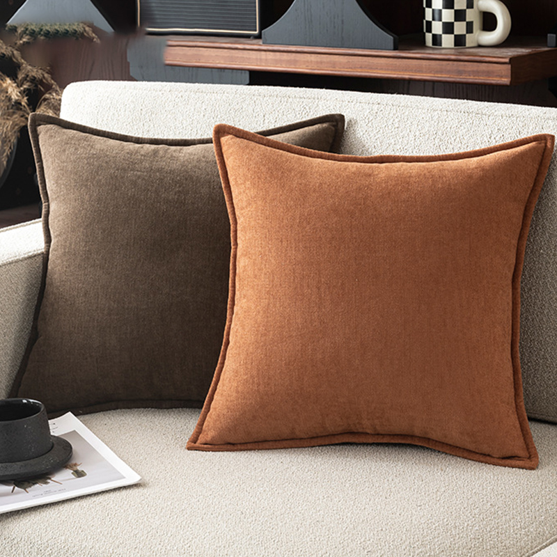 Recliner Sofa Cover - Retro Weiche Chenille-Kissenbezüge mit Elegantem Design