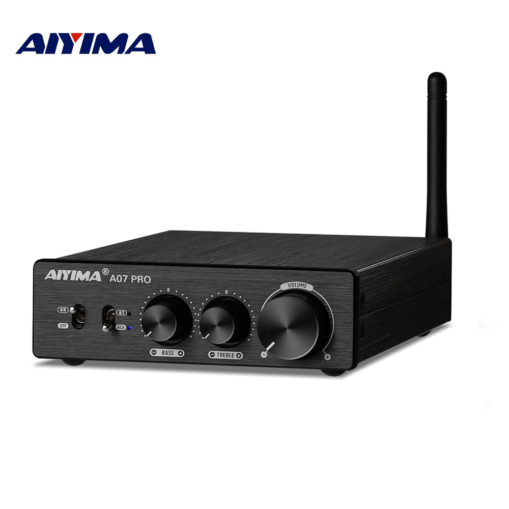 Home Cinema Receiver - AIYIMA A07 PRO Bluetooth Verstärker TPA3255
