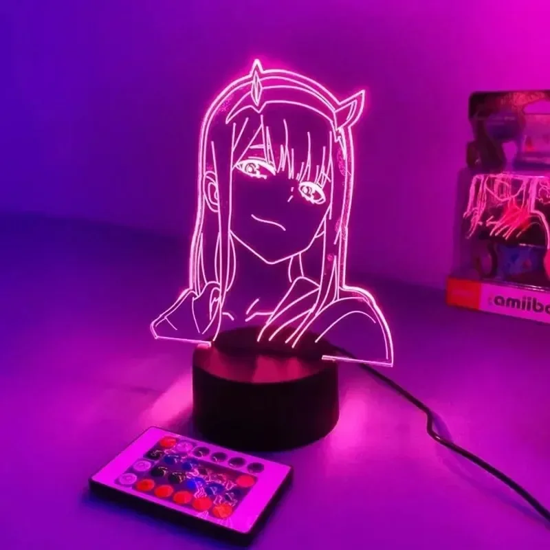 Home Cinema Lighting - Zero Two Anime Nachtlicht Actionfigur 3D
