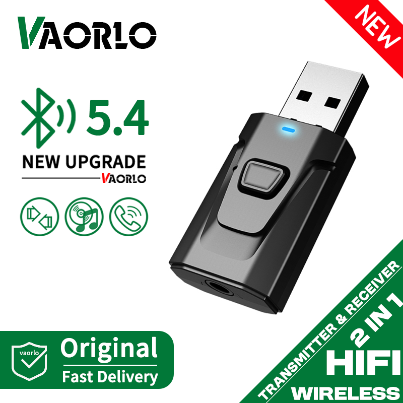 Home Cinema Receiver - USB Bluetooth 5,4 Audio Sender Empfänger
