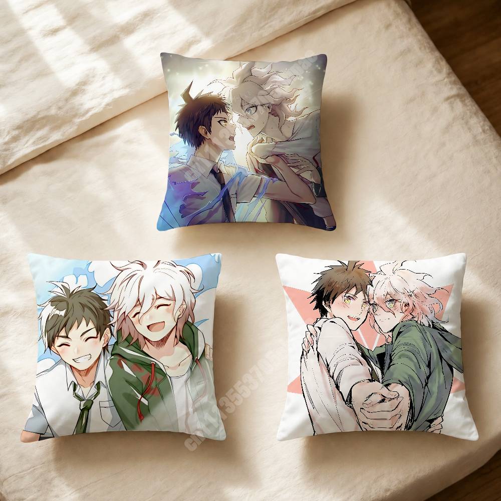 Home Cinema Couch - Komahina Danganronpa Komaeda & Hinata Bedruckter