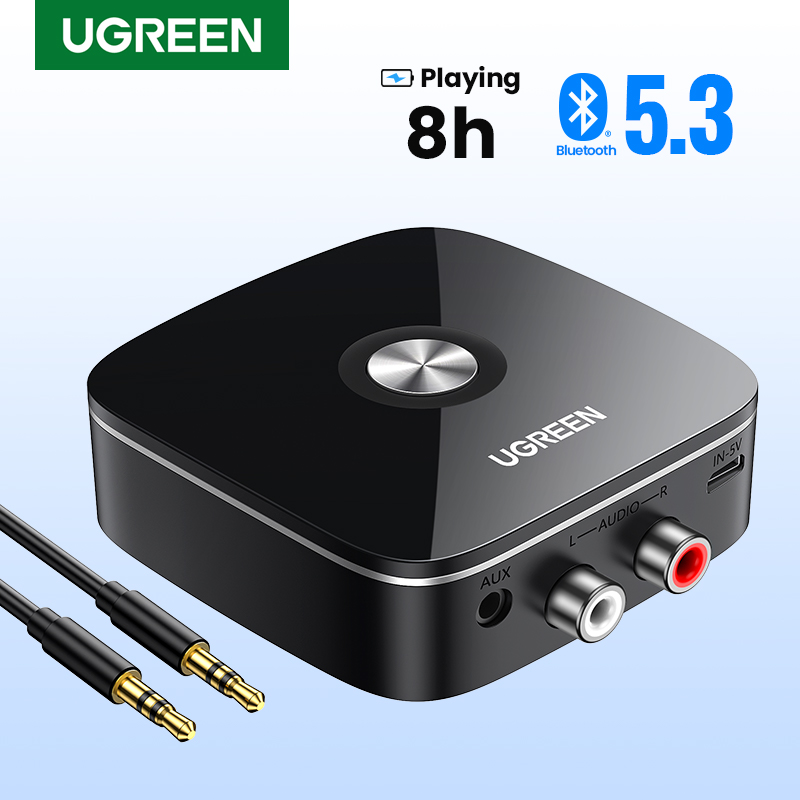 Home Cinema Receiver - Ugreen aux rca bluetooth empfänger adapter