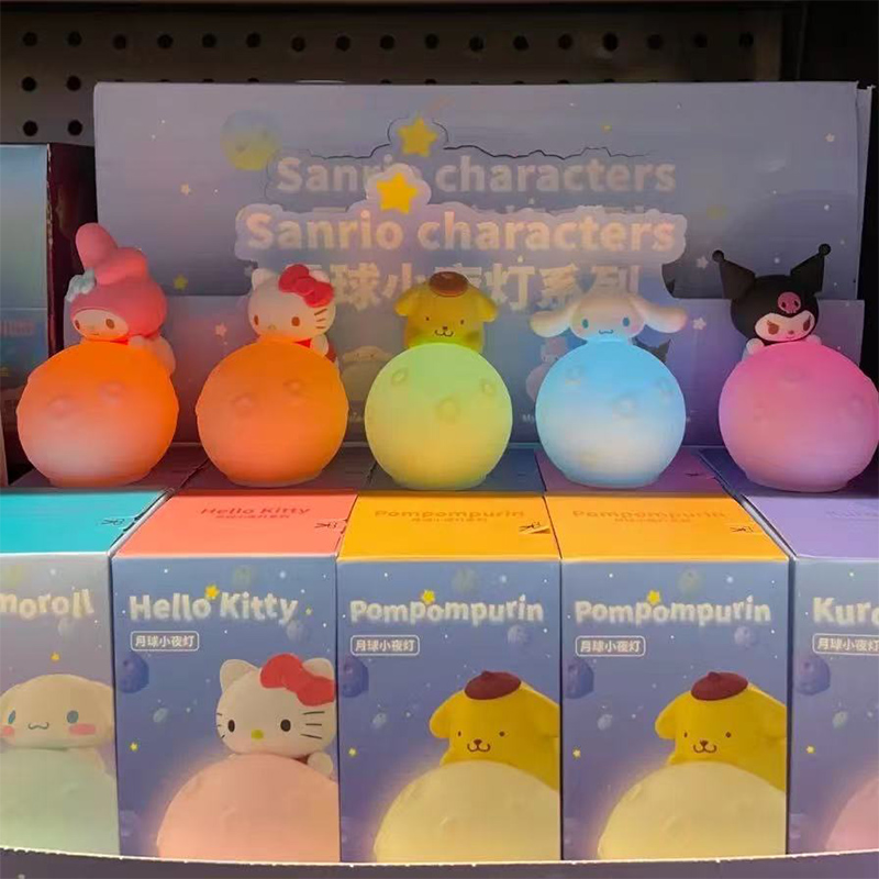 Home Cinema Lighting - Authentisches Sanrio Mondnachtlicht HelloKitty MY MELODY