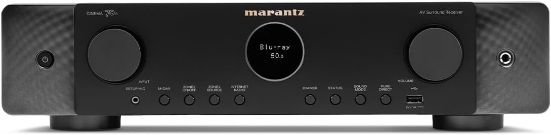 Home Cinema Receiver - Marantz Cinema 70S 7.2-Kanal-Receiver (50W X