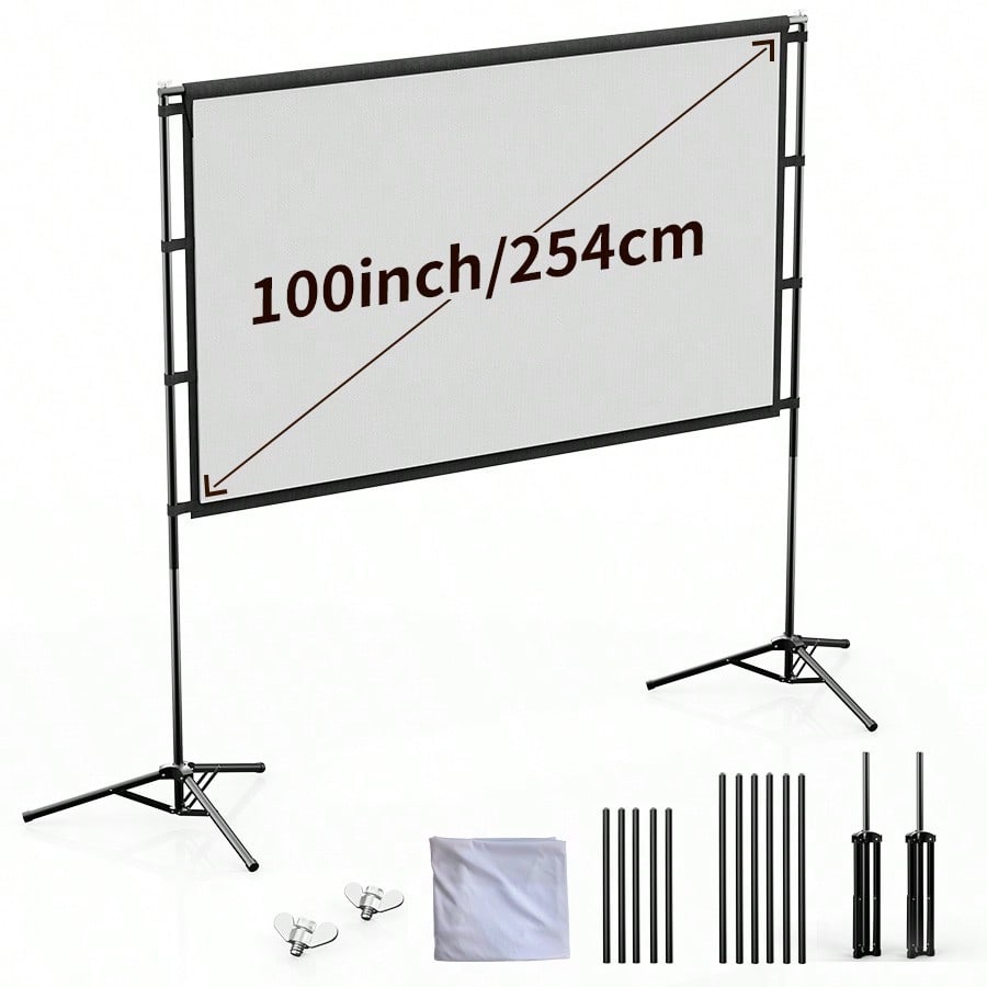 Home Cinema Screen - XBJ 100 Zoll 4K Ultra HD