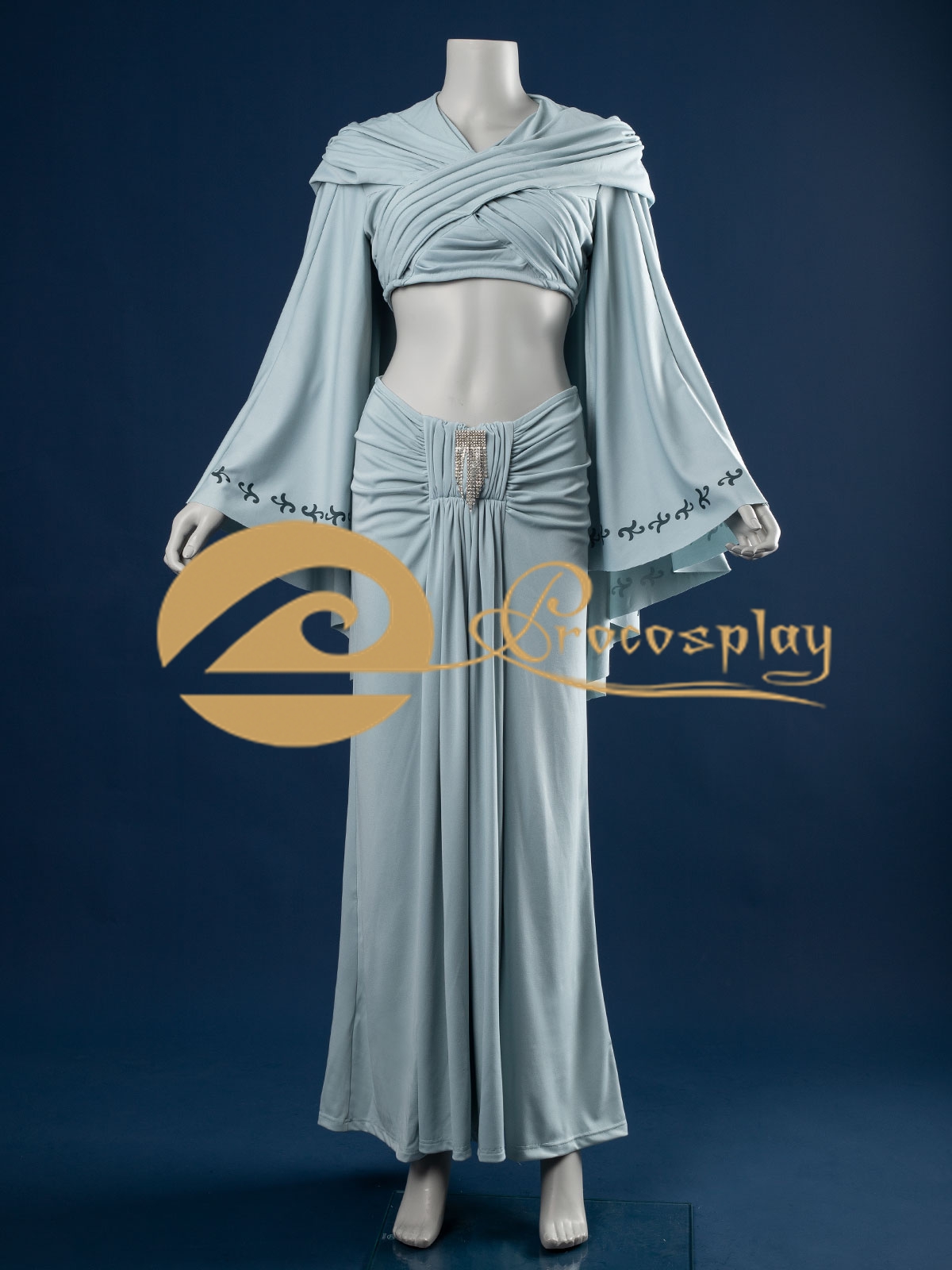 Home Cinema Lighting - Padme Cosplay Amidala Kostüm Damen Hellblaues