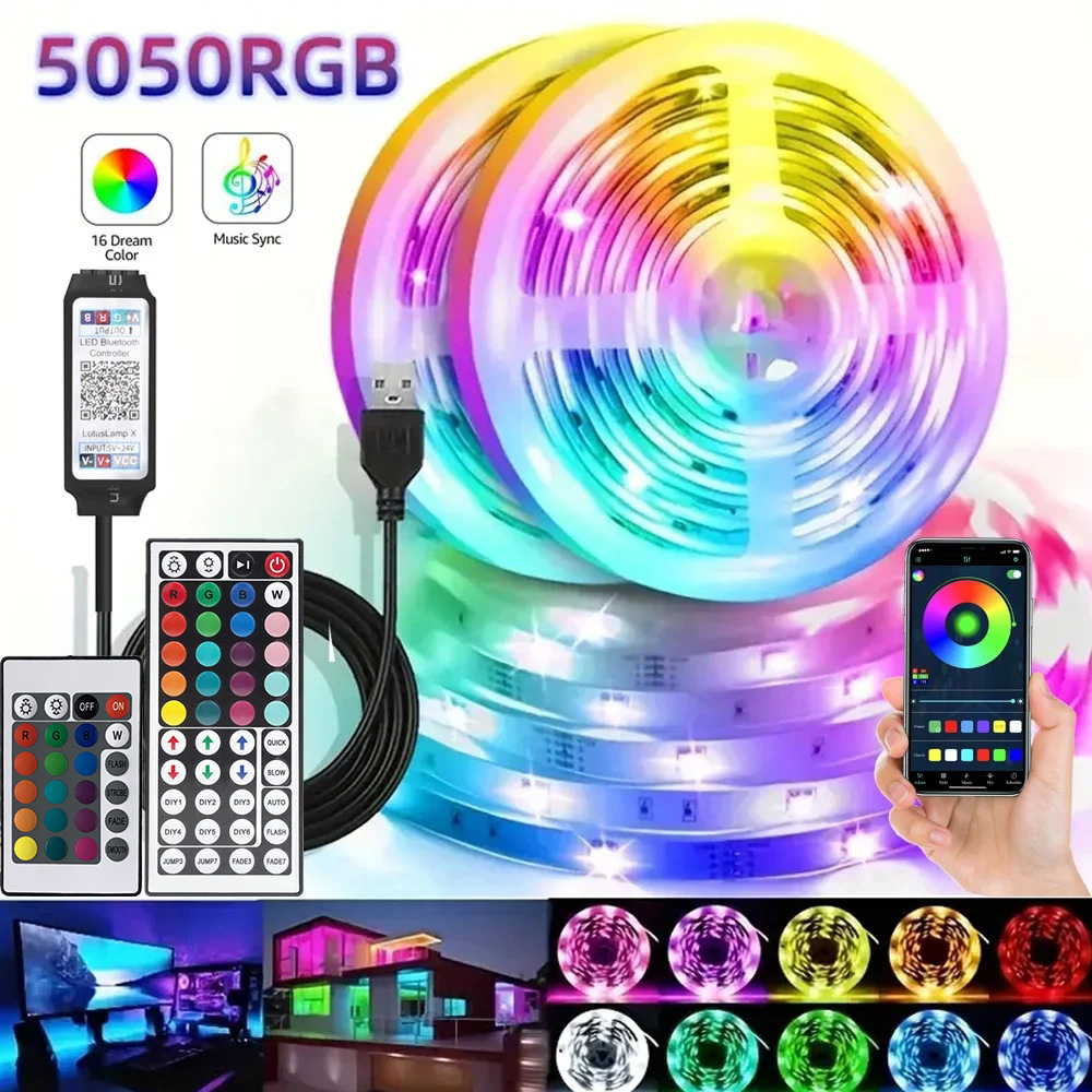 Home Cinema Lighting - Smart RGB LED Gaming Licht Streifen