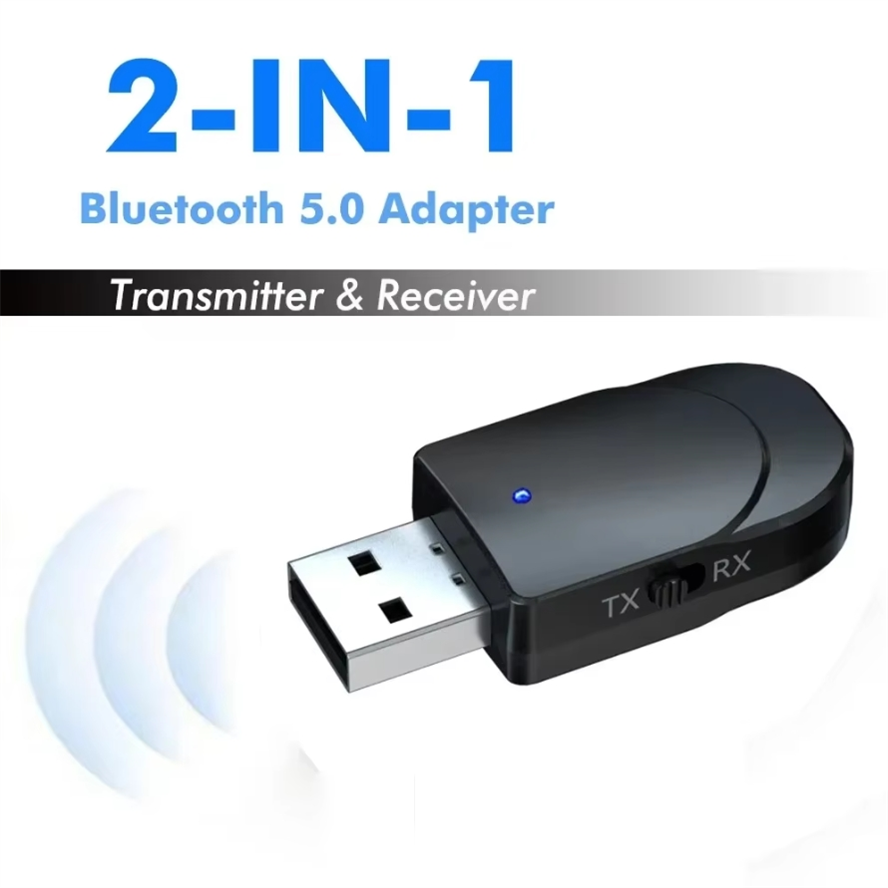 Home Cinema Receiver - KN330 3-in-1 Bluetooth 5.0 Sender Empfänger