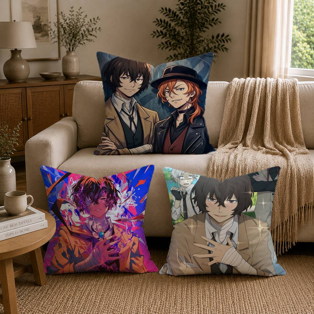 Recliner Sofa Cover - Bungo Stray Dogs Dazai Osamu Kissenbezug