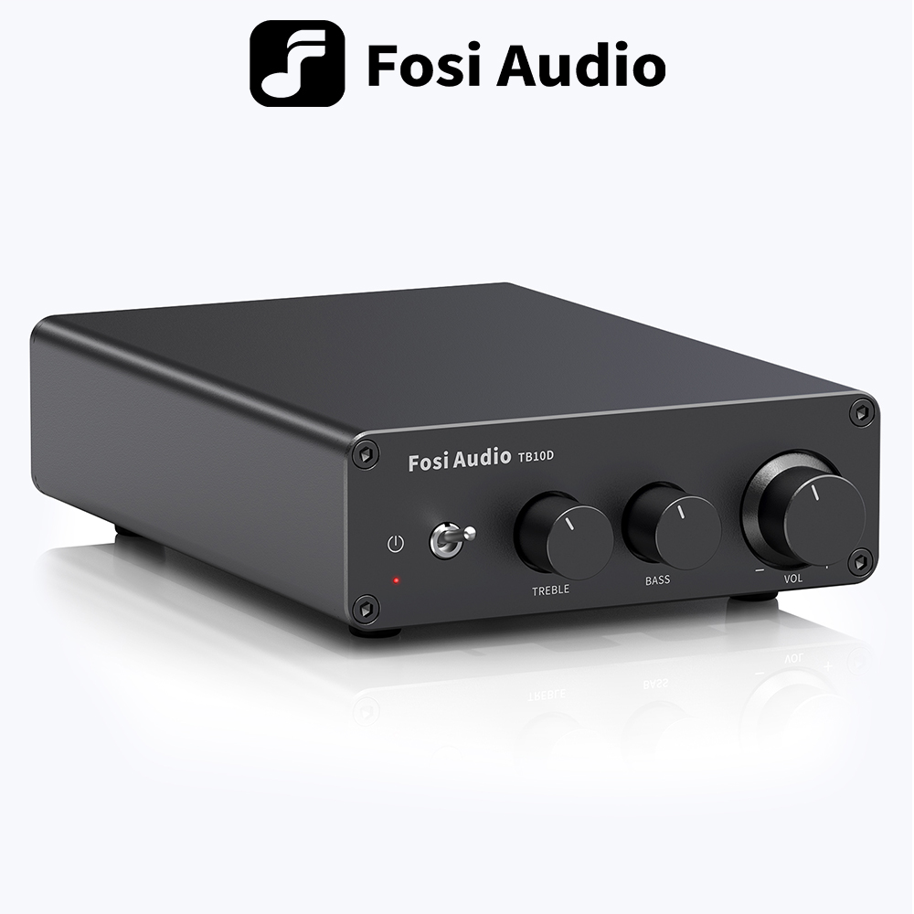 Home Cinema Receiver - Fosi Audio TB10D HiFi-Leistungsverstärker 300Wx2 TPA3255