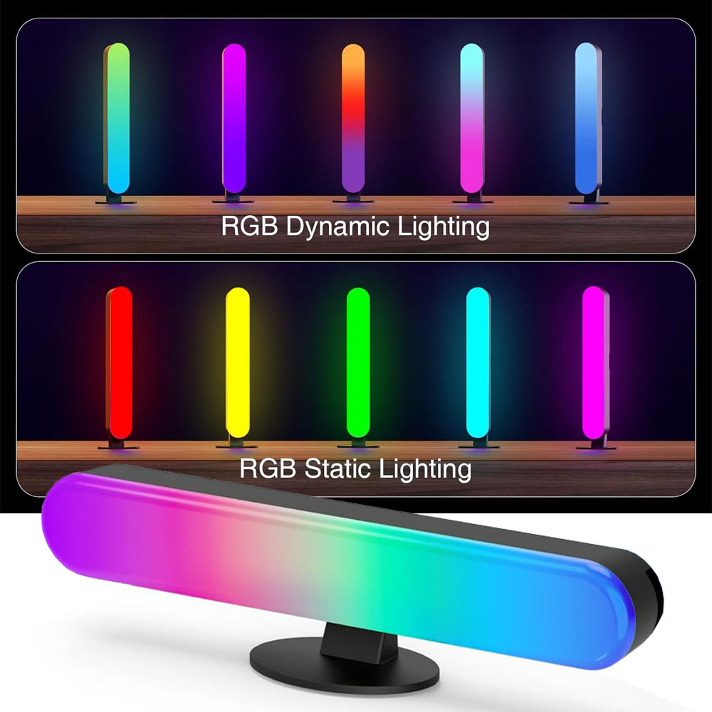 Home Cinema Lighting - 1/2/3 Stück intelligente LED-Lichtleiste, 16 Millionen