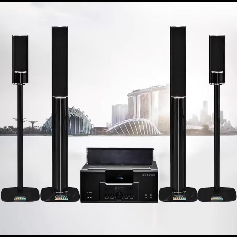 Home Cinema Couch - Heimkino-Lautsprechersystem 5.1 Audio-Verstärker Bluetooth-Lautsprecher Surround-Heimkinosystem Set