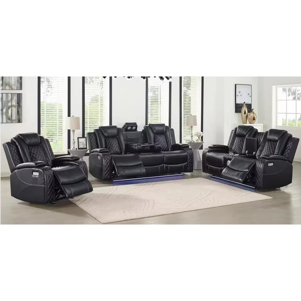 Recliner Sofa Cover - Hochwertiger elektrischer Relaxsessel-Bezug für Wohnzimmer-Sofa 1