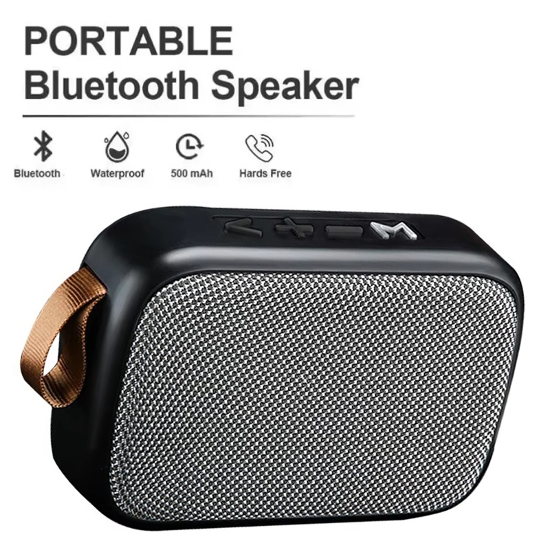 Soundbar Bluetooth Home - Universelle Outdoor-Lautsprecher Tragbarer Mini-Bluetooth 5.0-Lautsprecher Kabellose