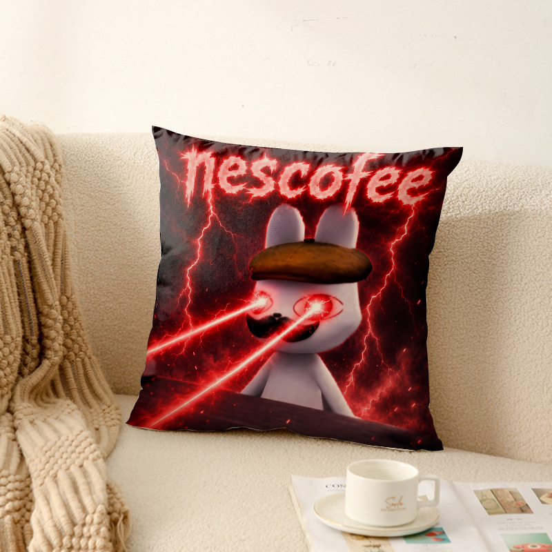 Recliner Sofa Cover - Tierklinik-Kissenbezug, bequemer, weicher Kissenbezug, Game Barney