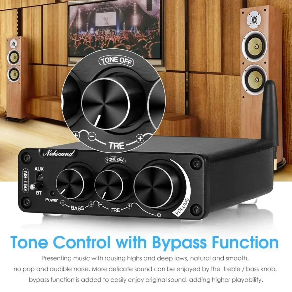 Return-Douk Audio Mini Bluetoo – Home Cinema Receiver Bewertung und Preis