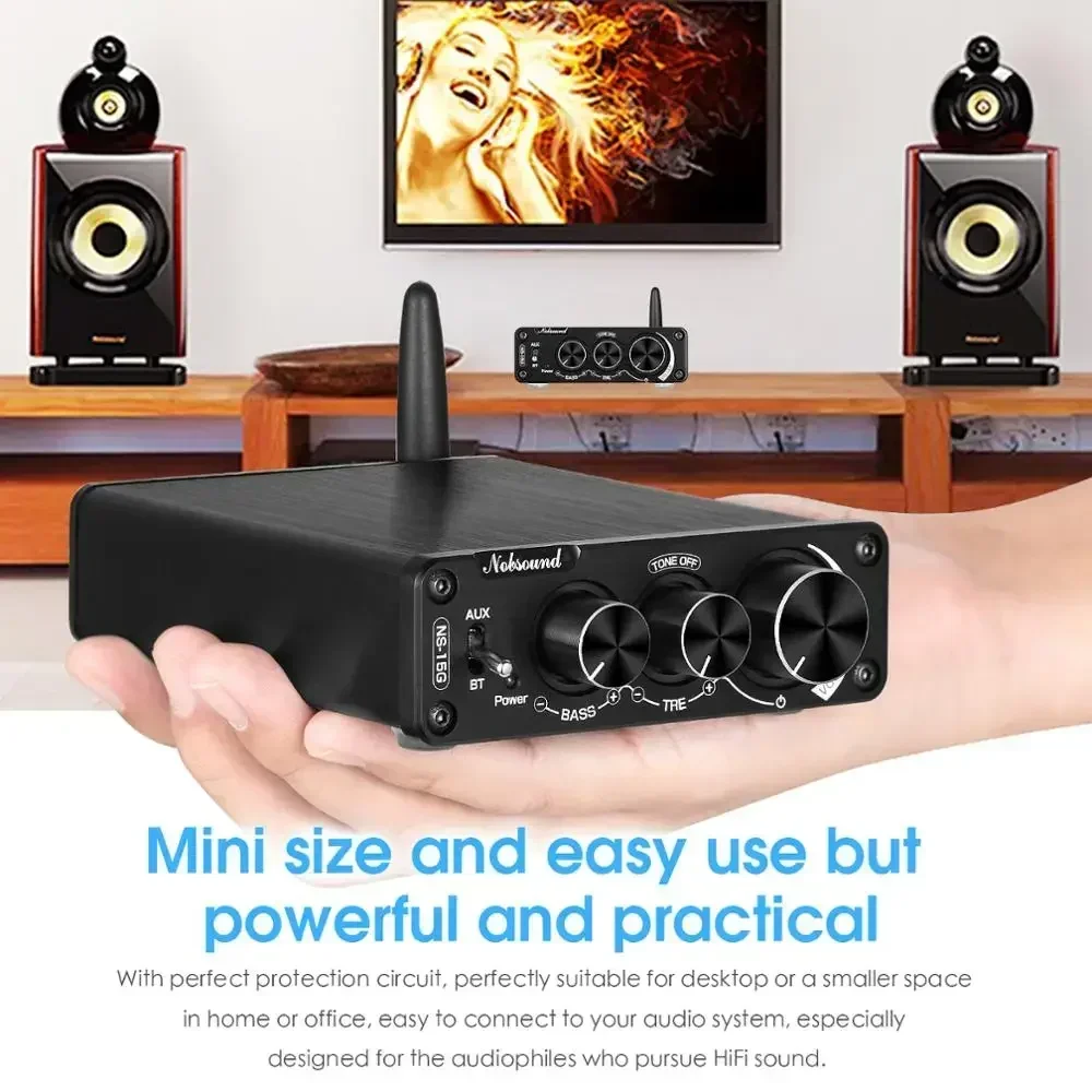 Return-Douk Audio Mini Bluetoo – Home Cinema Receiver Bewertung und Preis