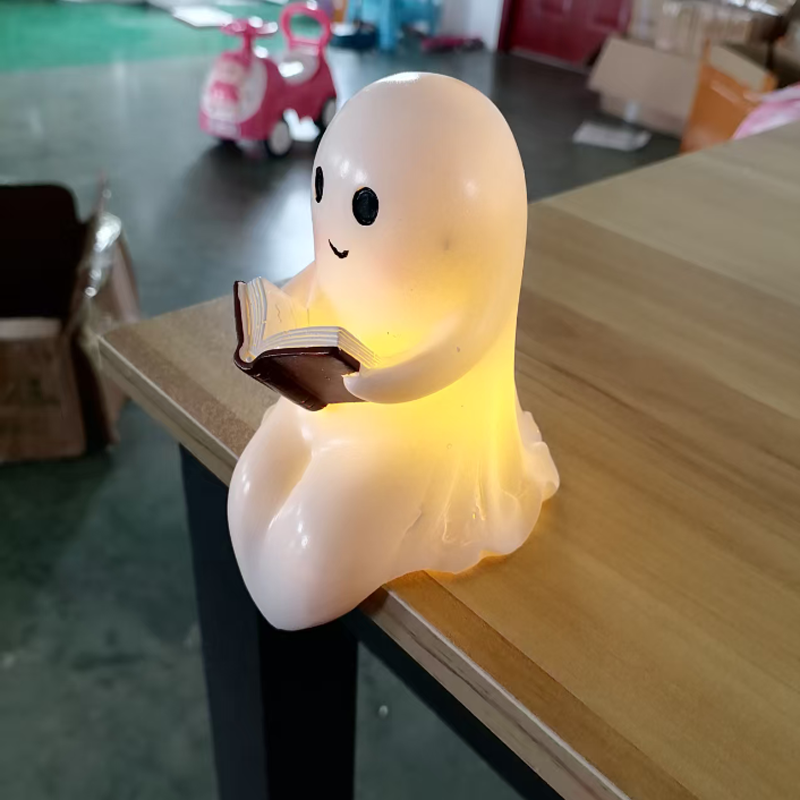 Neue süße Geister-Lesebuchlamp – Home Cinema Lighting Bewertung und Preis