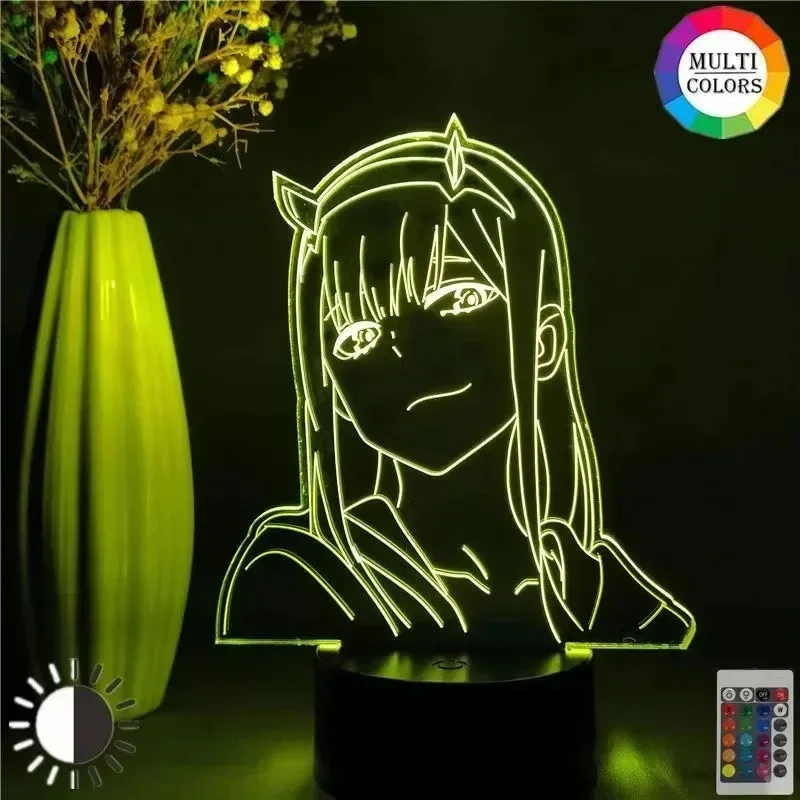 Zero Two Anime Nachtlicht Acti – Home Cinema Lighting Bewertung und Preis