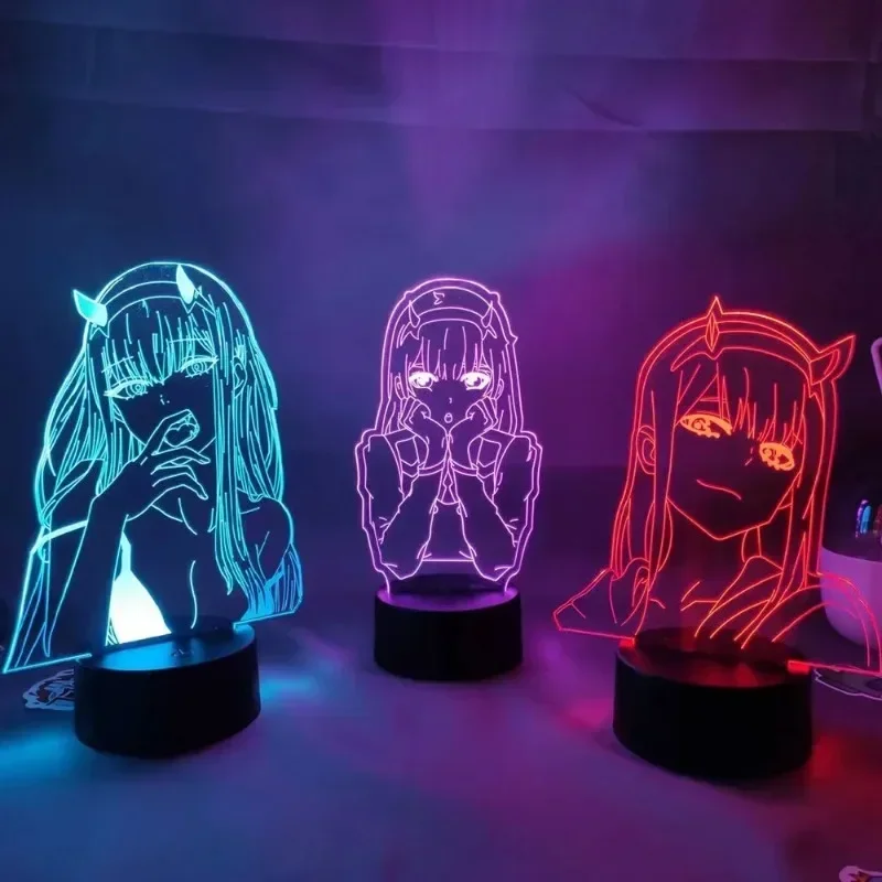Zero Two Anime Nachtlicht Acti – Home Cinema Lighting Bewertung und Preis