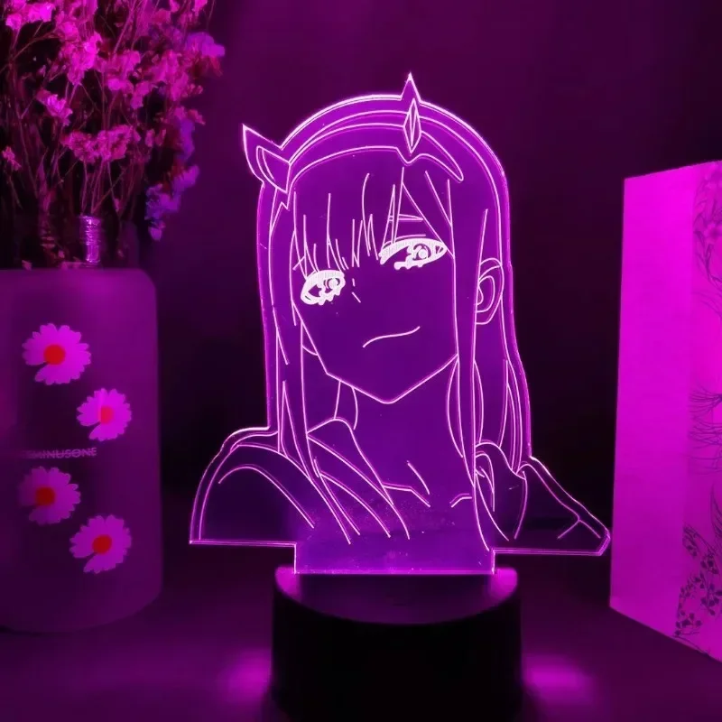 Zero Two Anime Nachtlicht Acti – Home Cinema Lighting Bewertung und Preis