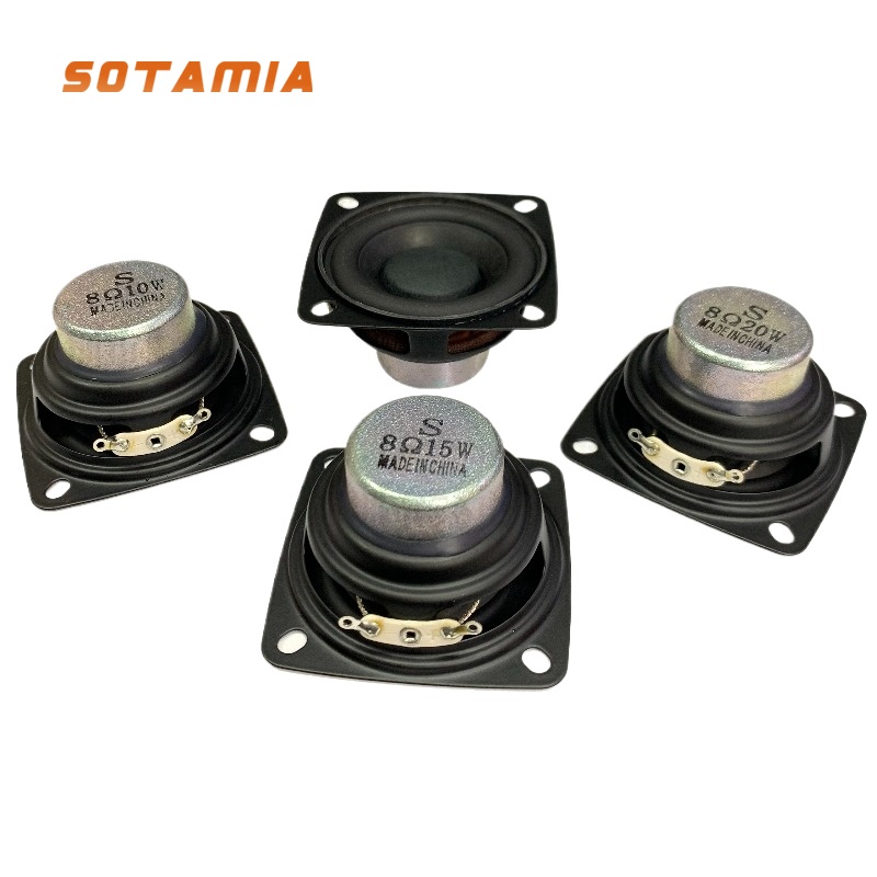 SOTAMIA 2 Stück 2 Zoll Quadrat – Soundbar Bluetooth Home Bewertung und Preis