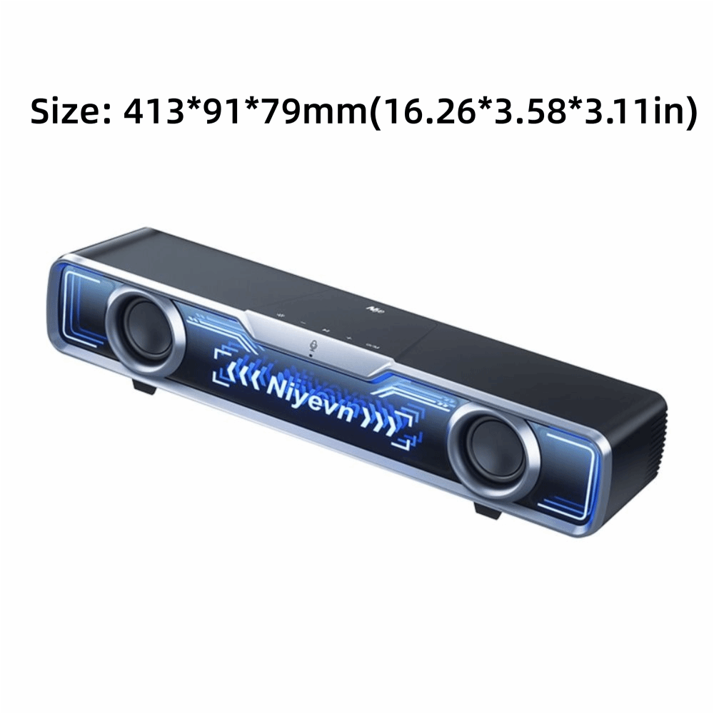 USB-betriebener Desktop-Comput – Soundbar Bluetooth Home Bewertung und Preis
