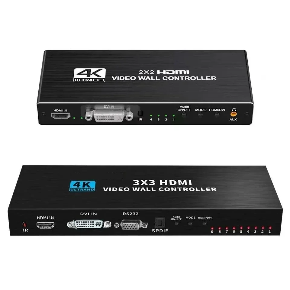 4K 3x3 Video Wall Controller 1 – Home Cinema Screen Bewertung und Preis