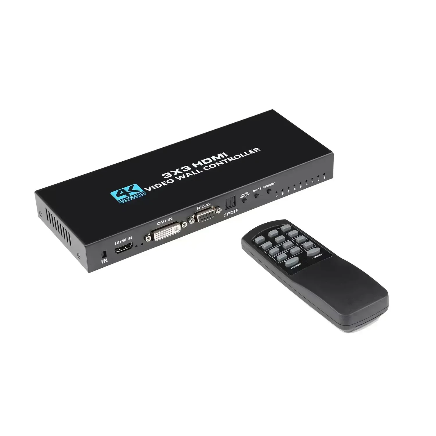 4K 3x3 Video Wall Controller 1 – Home Cinema Screen Bewertung und Preis