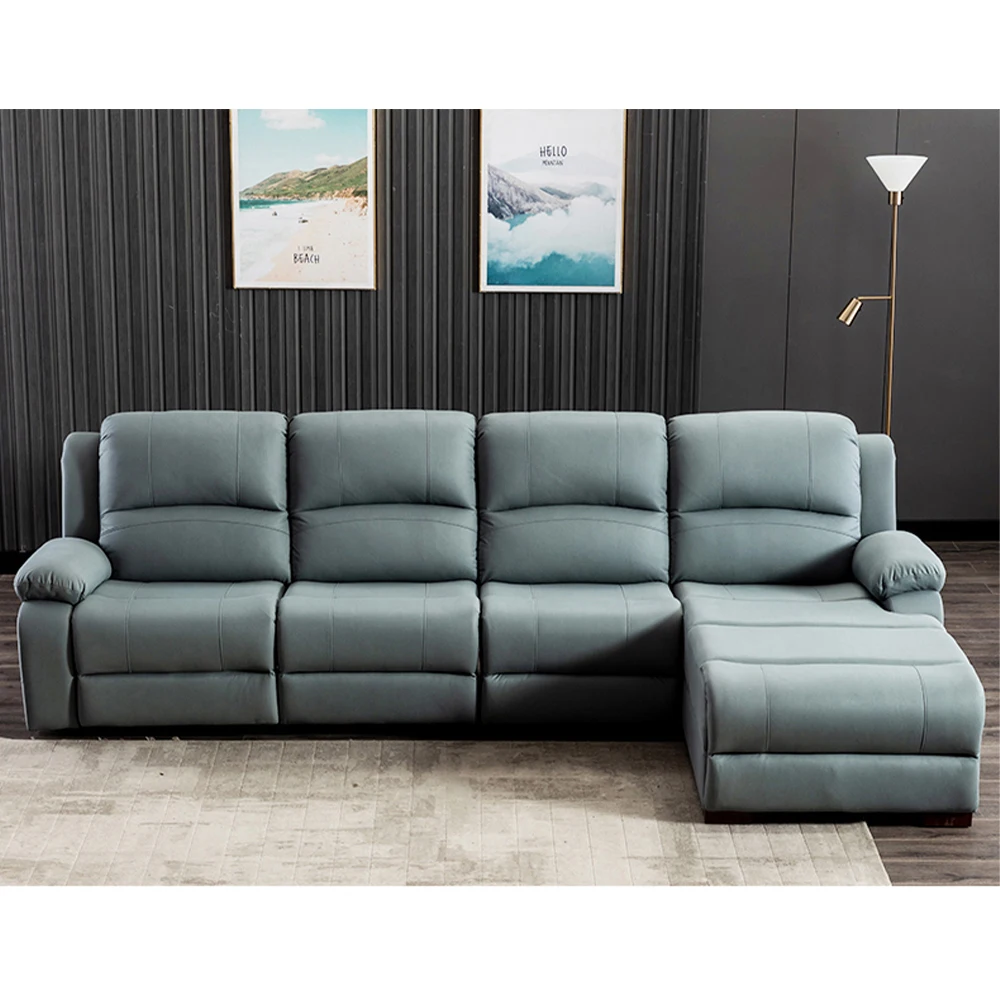 Echtes Leder Manuelles und Ele – Home Cinema Couch Bewertung und Preis