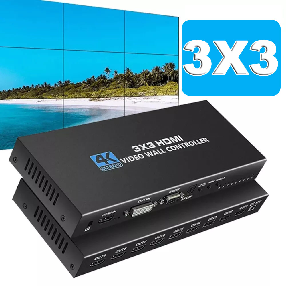 4K HDMI Video Wall Controller  – Home Cinema Screen Bewertung und Preis