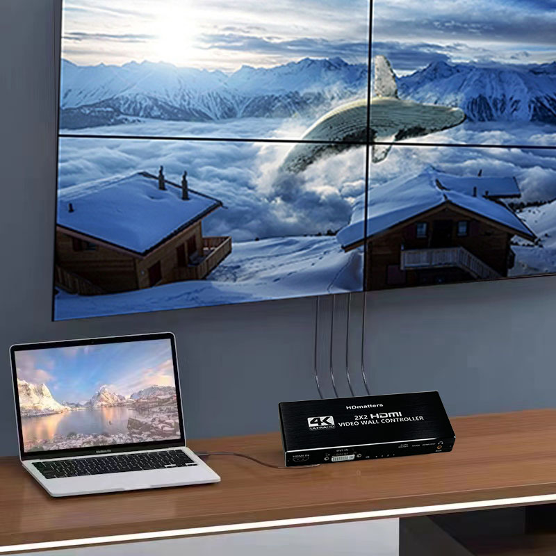 4K HDMI Video Wall Controller  – Home Cinema Screen Bewertung und Preis