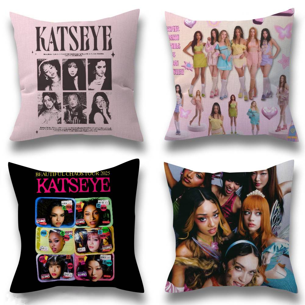 Kpop Hot Girl K-KATSEYE Kissen – Recliner Sofa Cover Bewertung und Preis