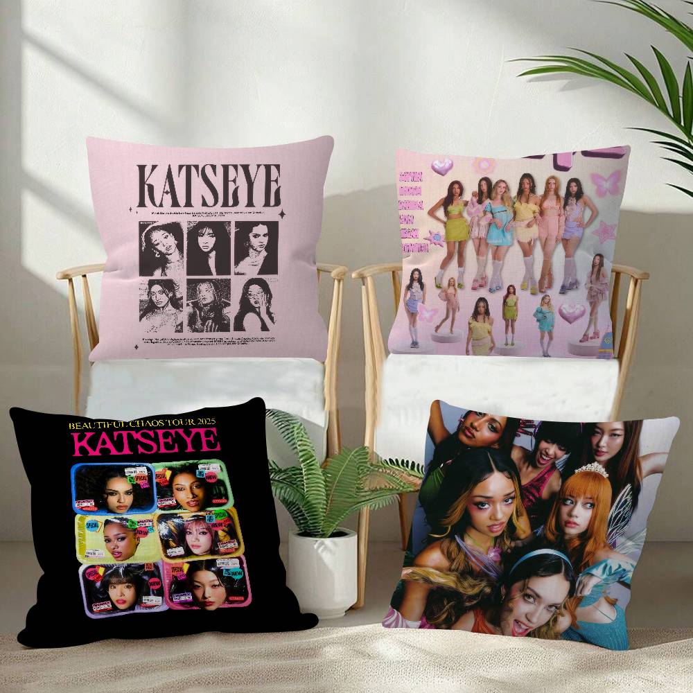 Kpop Hot Girl K-KATSEYE Kissen – Recliner Sofa Cover Bewertung und Preis