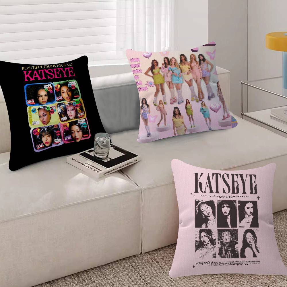 Kpop Hot Girl K-KATSEYE Kissen – Recliner Sofa Cover Bewertung und Preis