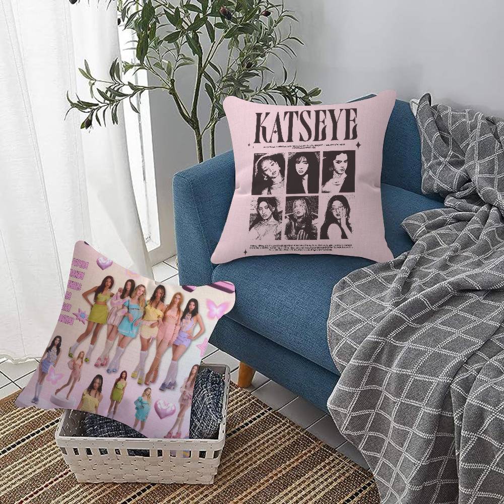Kpop Hot Girl K-KATSEYE Kissen – Recliner Sofa Cover Bewertung und Preis