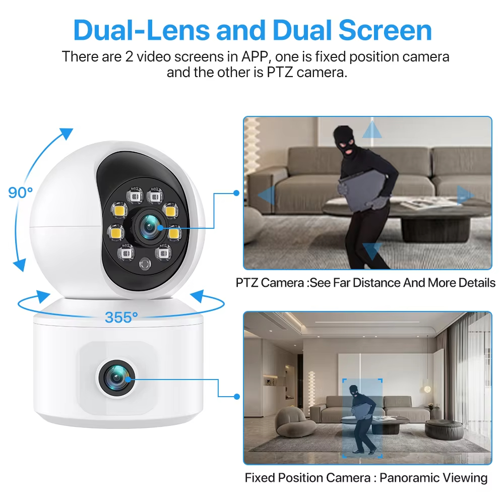 6MP ICSEE WLAN-IP-Kamera mit D – Home Cinema Screen Bewertung und Preis