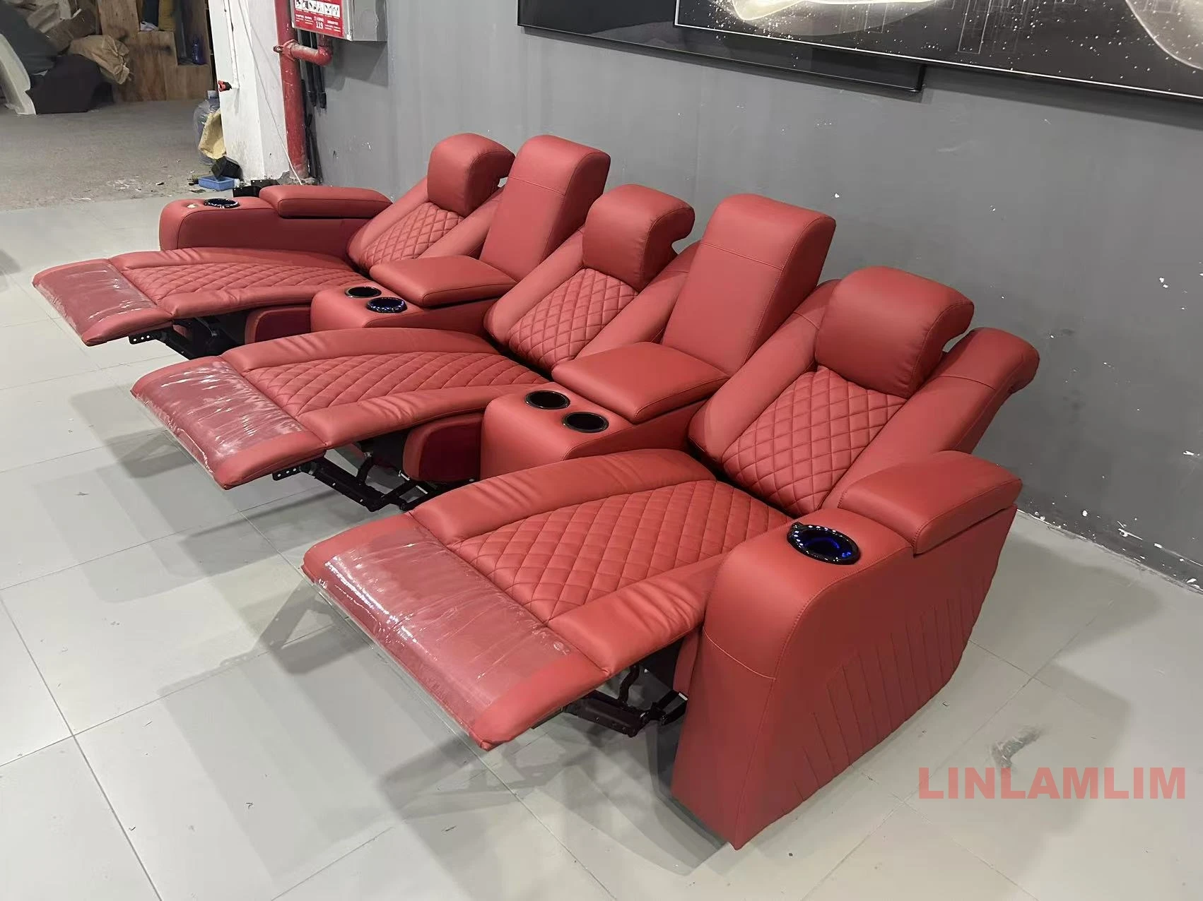 Luxuriöses 3-Sitzer-Liegesofa  – Home Cinema Couch Bewertung und Preis