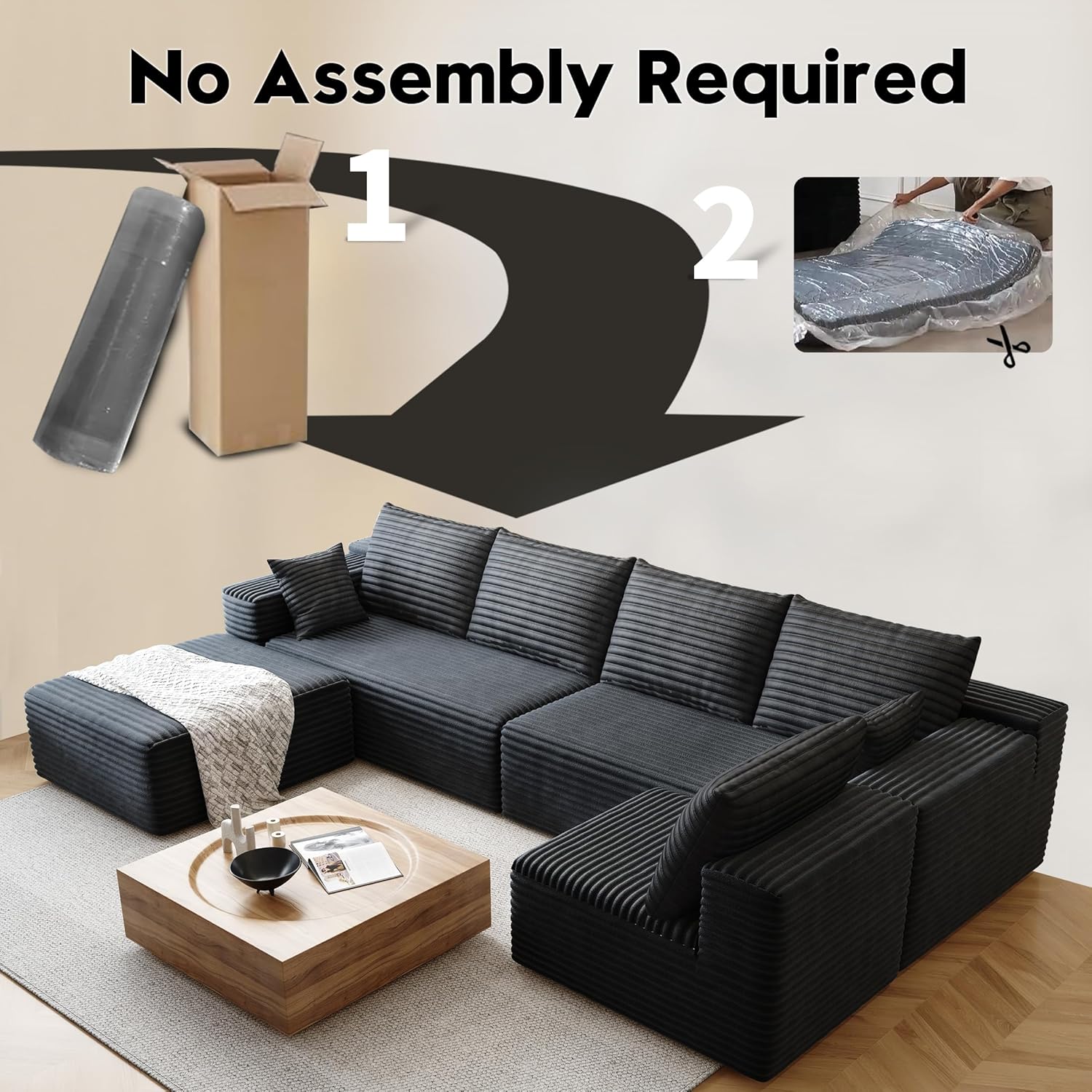 Sofagarnitur im Cloud-Stil, mi – Recliner Sofa Cover Bewertung und Preis
