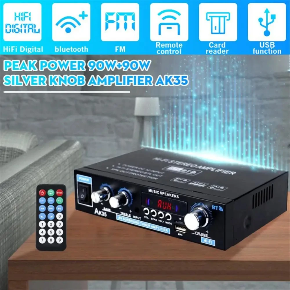 HiFi Digital AK35 Bluetooth Ve – Home Cinema Receiver Bewertung und Preis