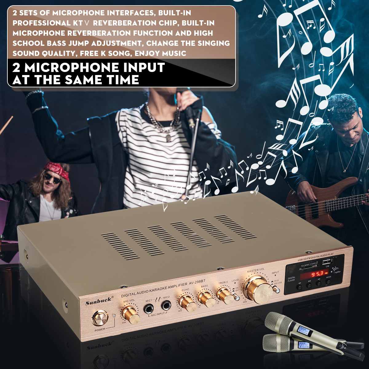 110/220V 2000W Bluetooth-Leist – Home Cinema Receiver Bewertung und Preis