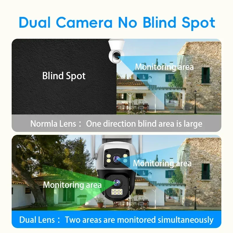 8MP 4K WLAN IP-Kamera PTZ Auße – Home Cinema Screen Bewertung und Preis
