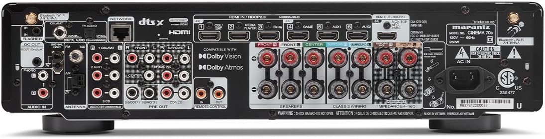 Marantz Cinema 70S 7.2-Kanal-R – Home Cinema Receiver Bewertung und Preis