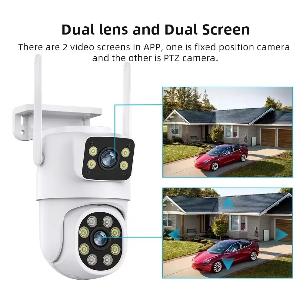 Tuya 4K 8MP WLAN-Kamera PTZ Au – Home Cinema Screen Bewertung und Preis