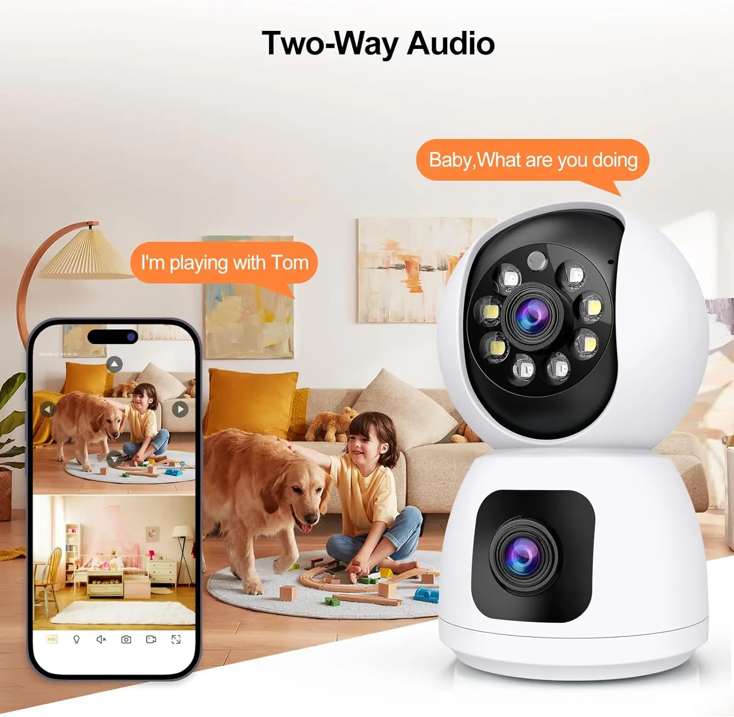 Tuya 4K 8MP HD WiFi Kamera Ind – Home Cinema Screen Bewertung und Preis