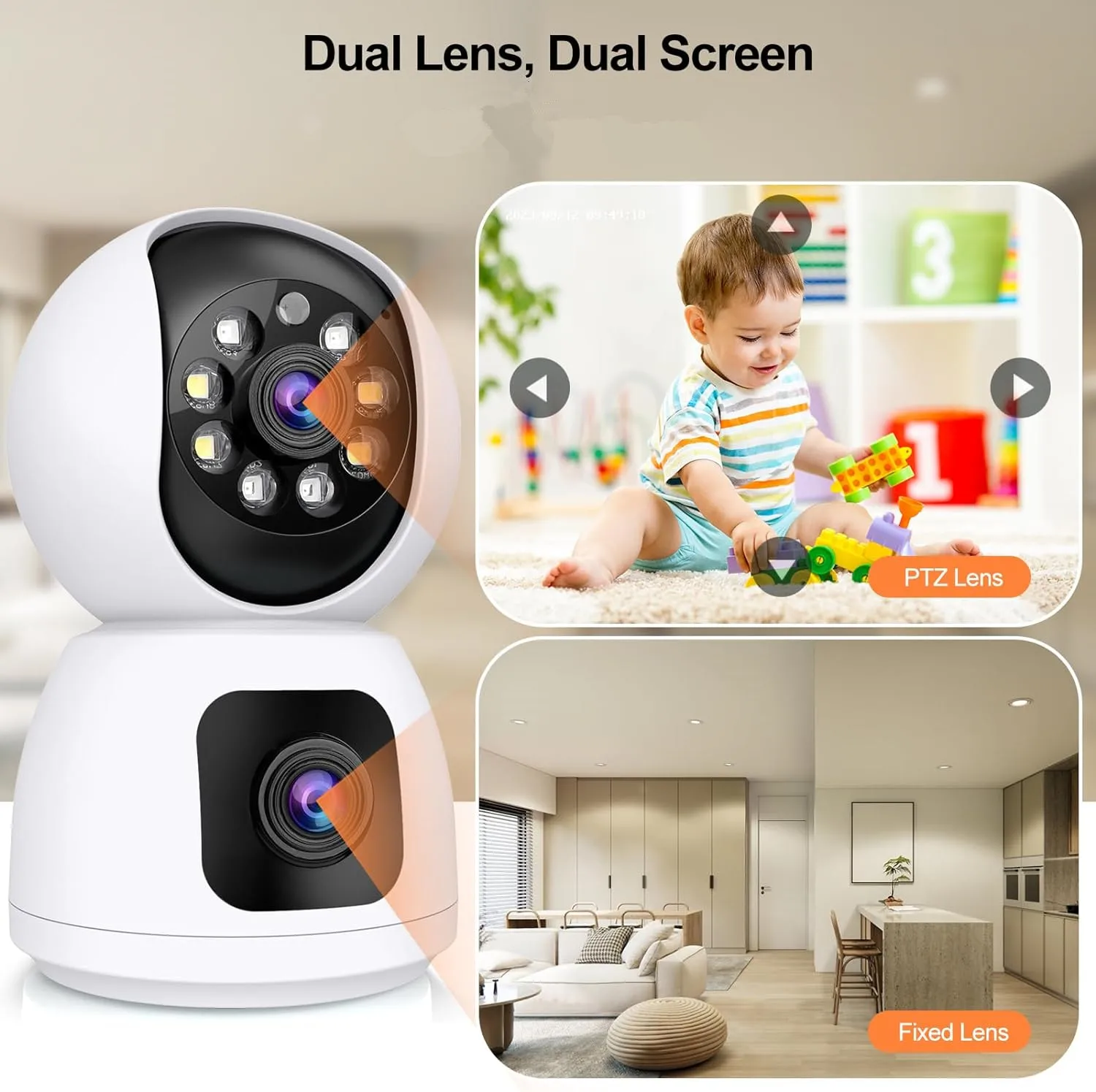 Tuya 4K 8MP HD WiFi Kamera Ind – Home Cinema Screen Bewertung und Preis