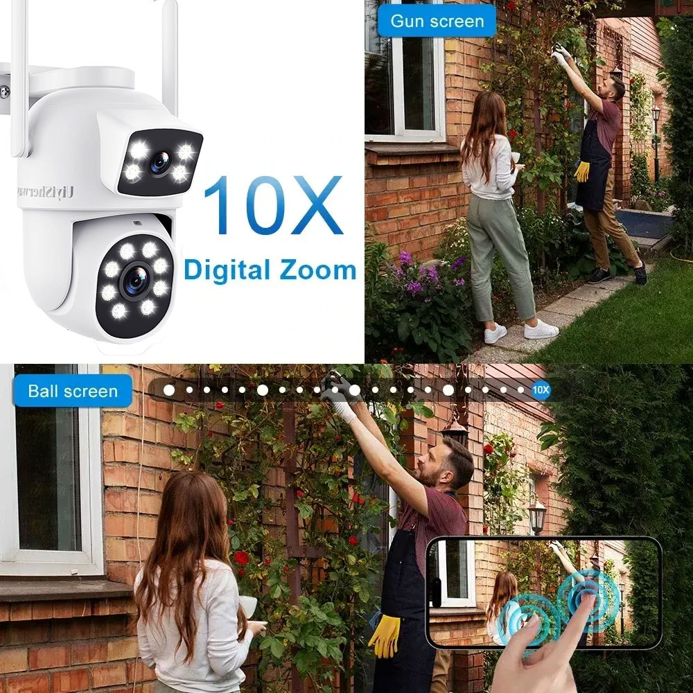 UiyiSherway 4K Dual Lens Wifi  – Home Cinema Screen Bewertung und Preis