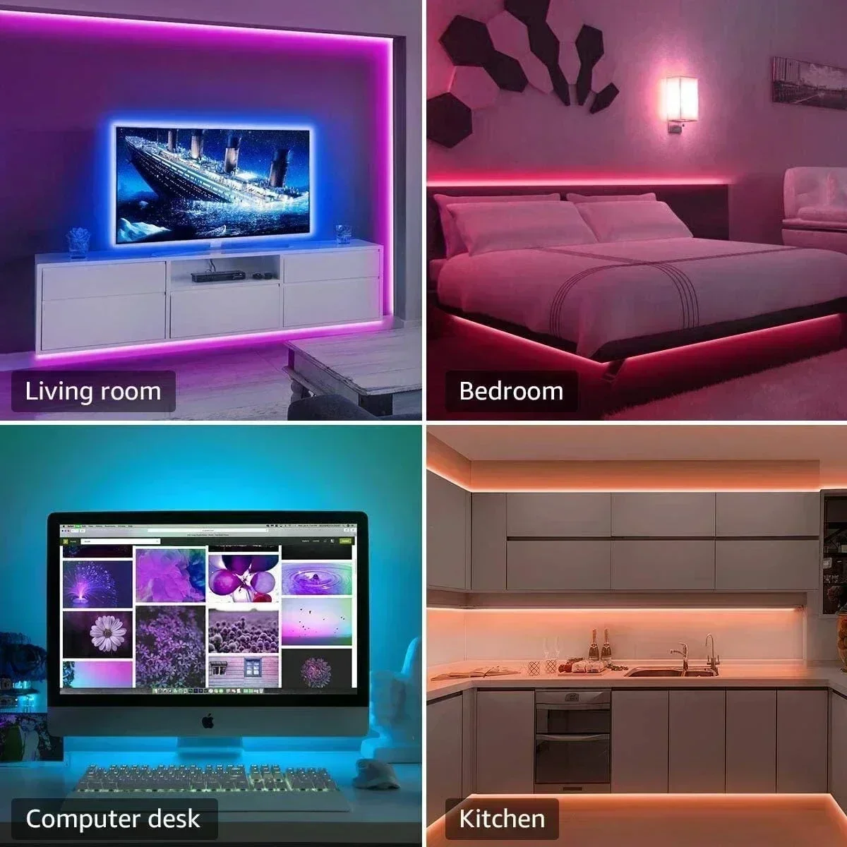 Smart RGB LED Gaming Licht Str – Home Cinema Lighting Bewertung und Preis