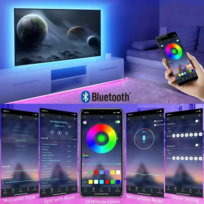 Smart RGB LED Gaming Licht Str – Home Cinema Lighting Bewertung und Preis