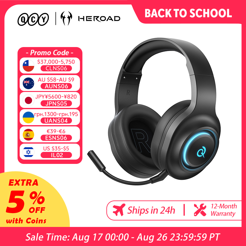 QCY Heroad V200 Gaming-Headset – Soundbar Bluetooth Home Bewertung und Preis